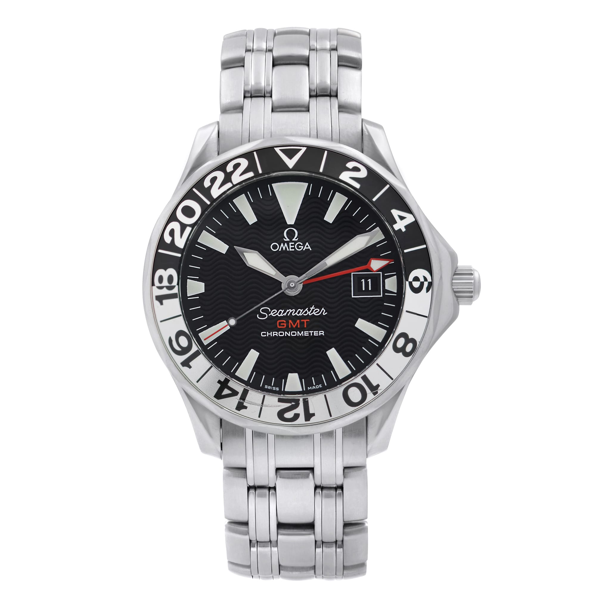Front Full View Of OMEGA 2234.50 Stainless Steel Watch
