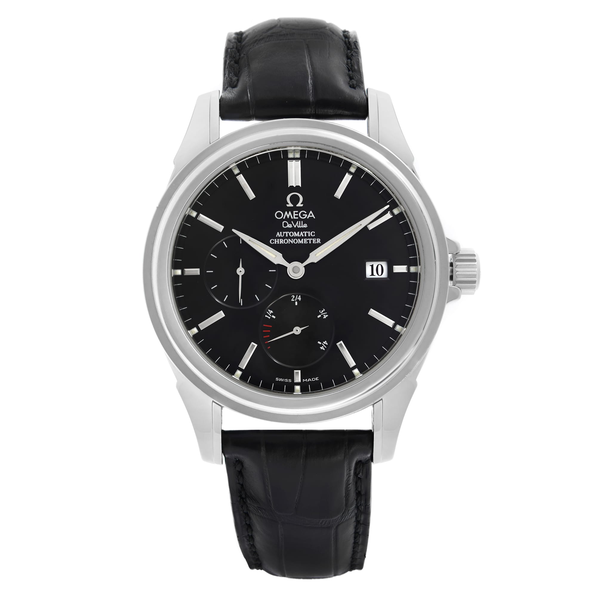 Front Full View Of OMEGA 4832.50.31 Stainless Steel Watch