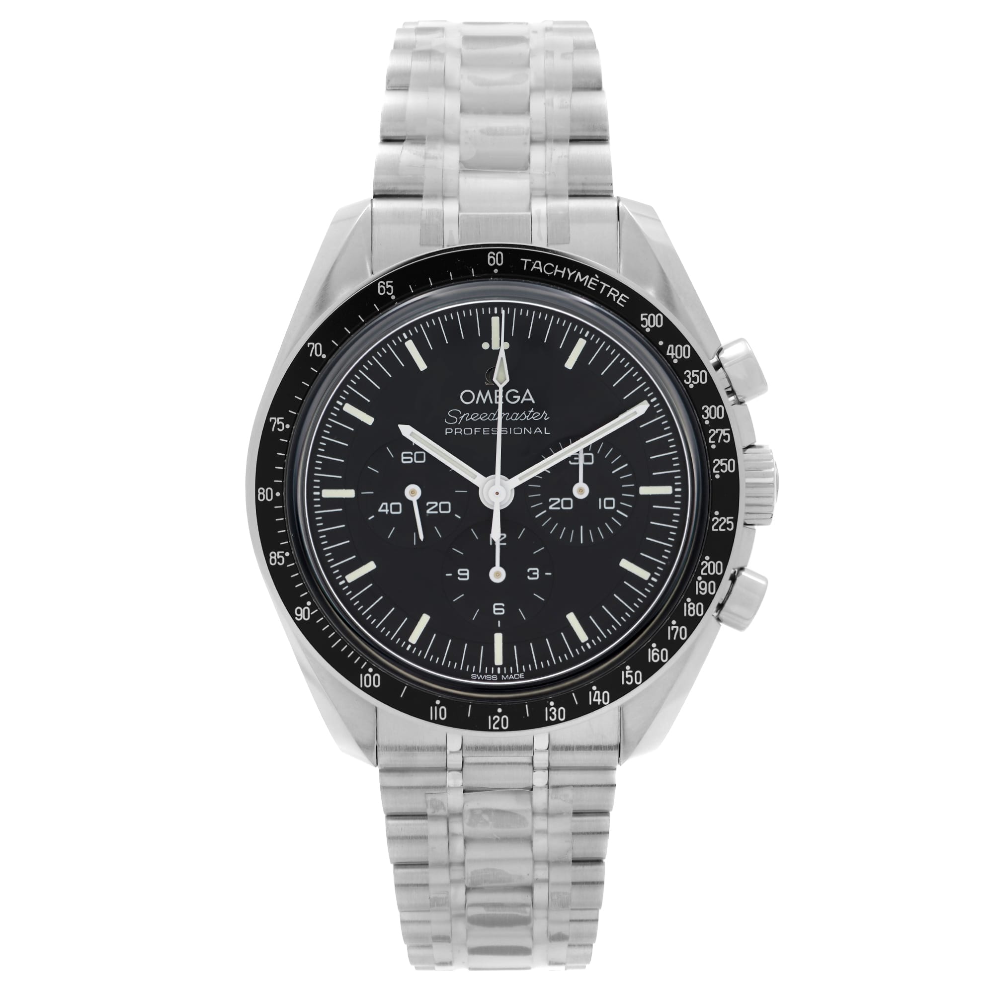 Front Full View Of OMEGA 310.30.42.50.01.002 Stainless Steel Watch