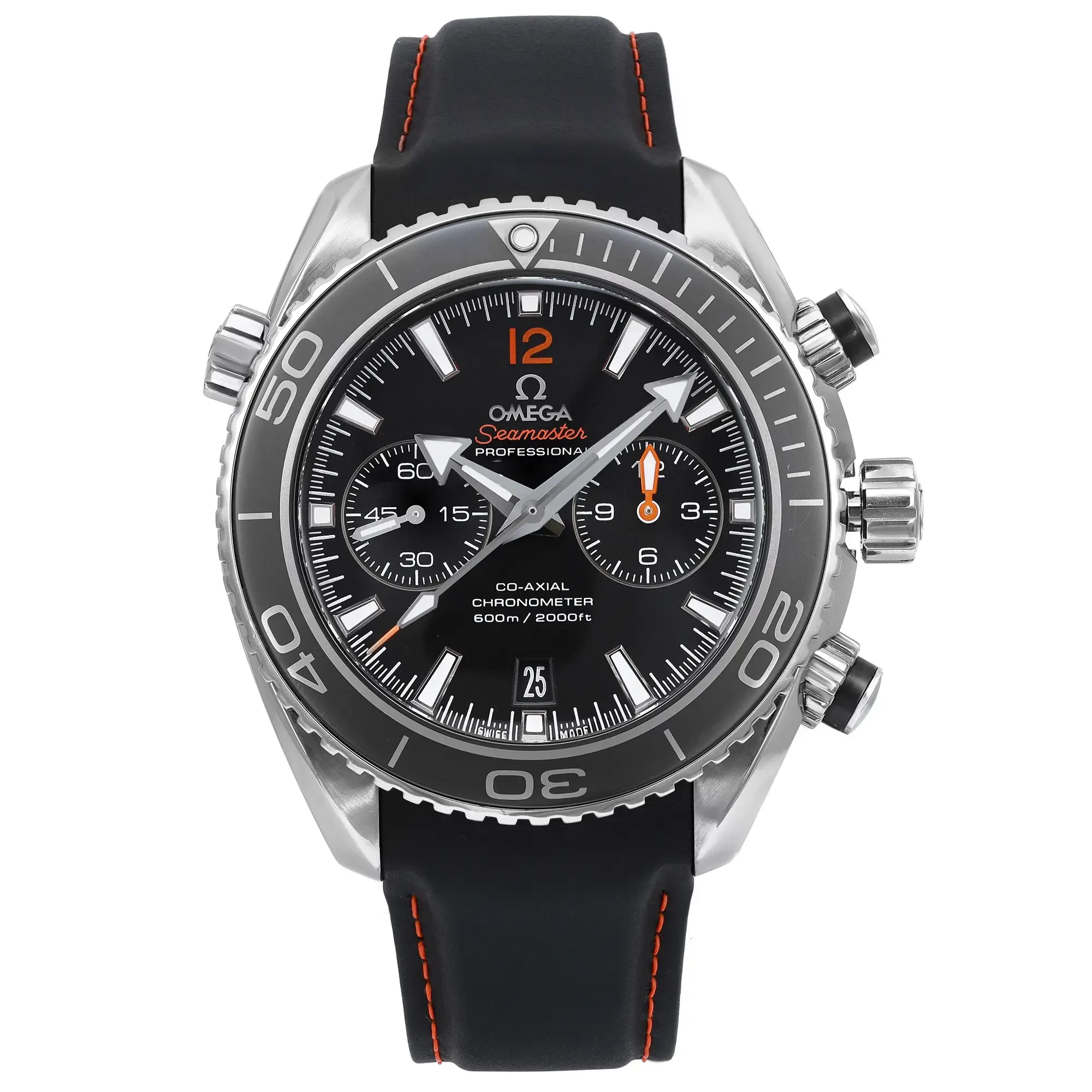 Front Full View Of OMEGA 232.32.46.51.01.005 Stainless Steel Watch