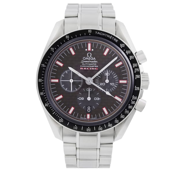Front Full View Of OMEGA 3552.59.00 Stainless Steel Watch 