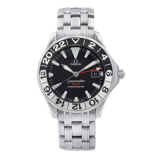 Front Full View Of OMEGA 2234.50 Stainless Steel Watch 