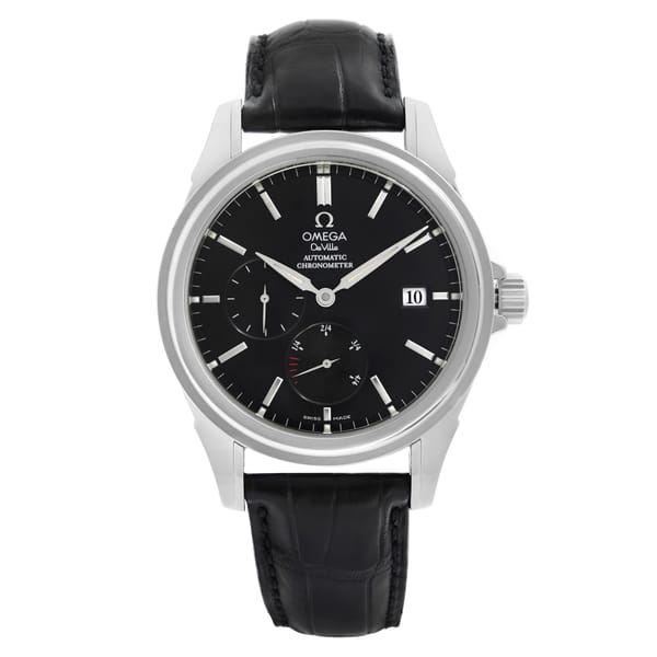 Front Full View Of OMEGA 4832.50.31 Stainless Steel Watch 