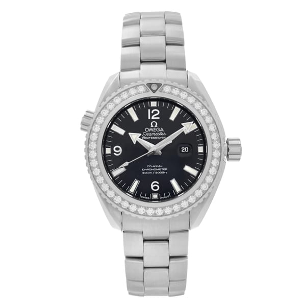 Front Full View Of OMEGA 232.15.38.20.01.001 Stainless Steel Watch 