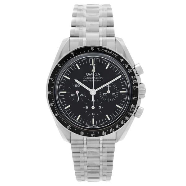 Front Full View Of OMEGA 310.30.42.50.01.002 Stainless Steel Watch 
