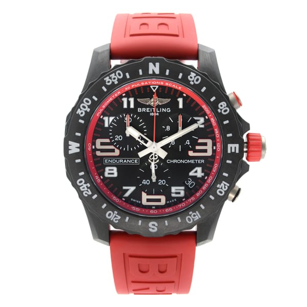 Front Full View Of Breitling X82310D91B1S1 Breitlight Watch 