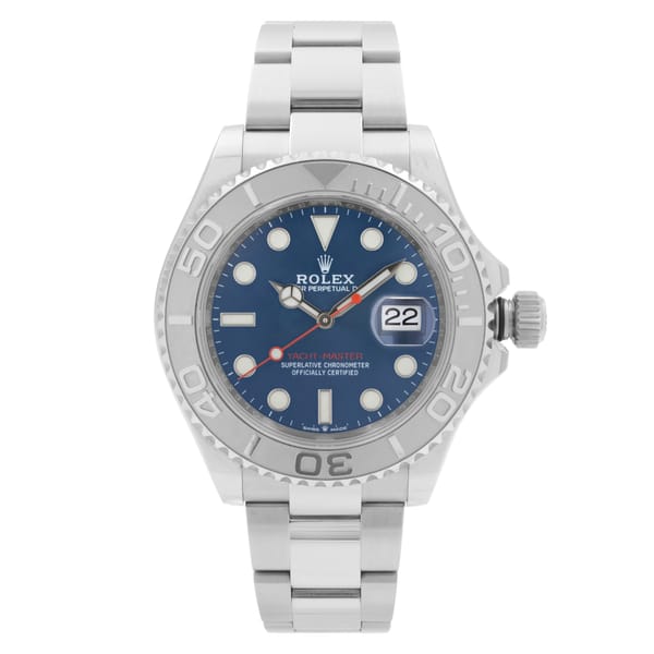 Front Full View Of Rolex 126622 Stainless Steel Watch 