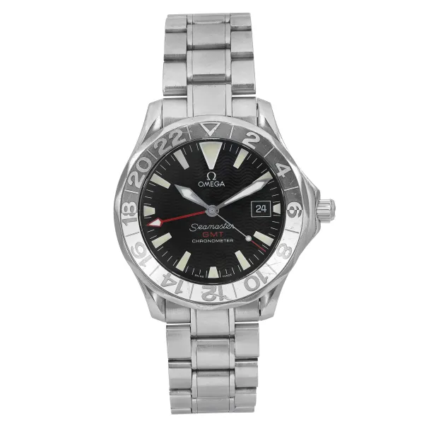 Front Full View Of OMEGA 2234.50 Stainless Steel Watch 