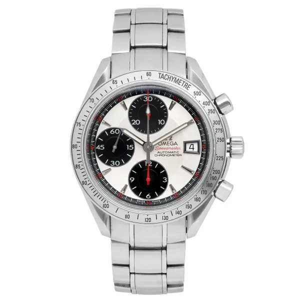 Front Full View Of OMEGA 3211.31.00 Stainless Steel Watch 