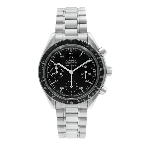 Front Full View Of OMEGA 3510.50.00 Stainless Steel Watch 